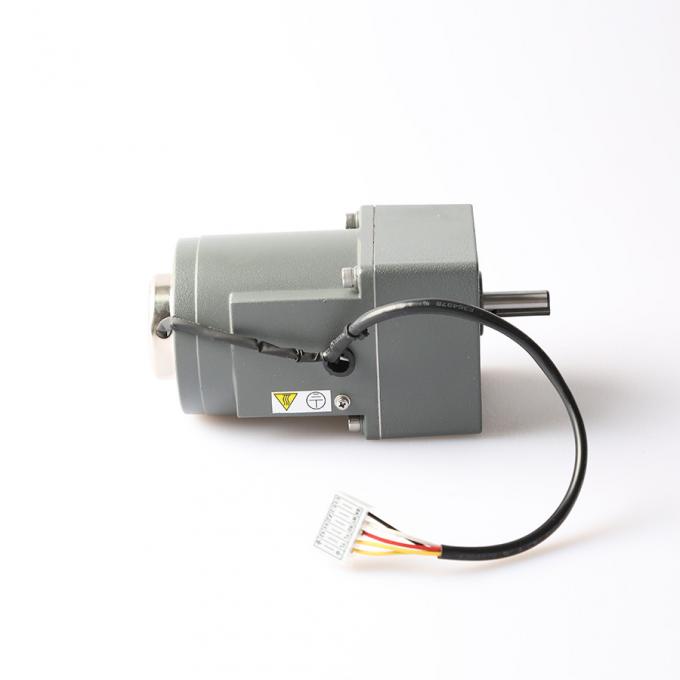 Single Phase 110V / 220V Micro AC Variable Speed Gear Motor With Speed  Controller
